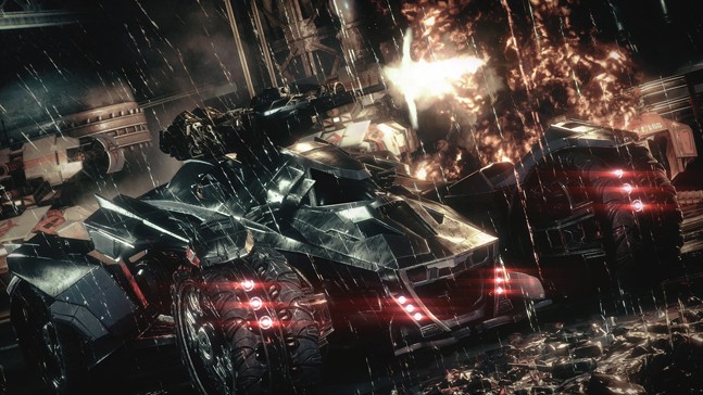 Игромир 2014: Batman: Arkham Knight - изображение 3 Игромир 2014: Batman: Arkham Knight - фото 3