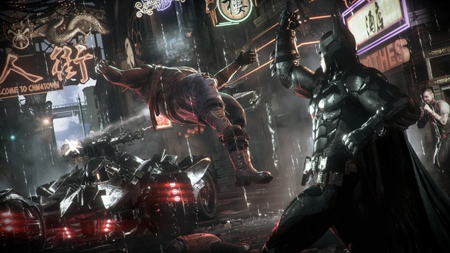 Игромир 2014: Batman: Arkham Knight - изображение 4 Игромир 2014: Batman: Arkham Knight - фото 4