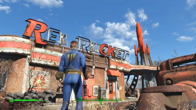 Игра обо всем. Обзор Fallout 4 - фото 19