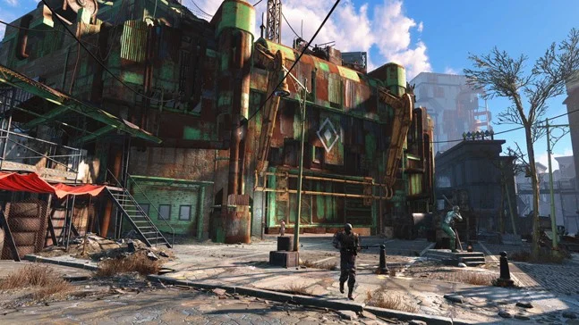 Игра обо всем. Обзор Fallout 4 - фото 7