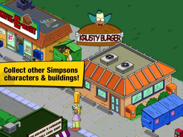 The Simpsons: Tapped Out - фото 1