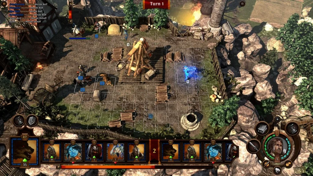Gamescom 2014: Might & Magic Heroes VII - фото 3