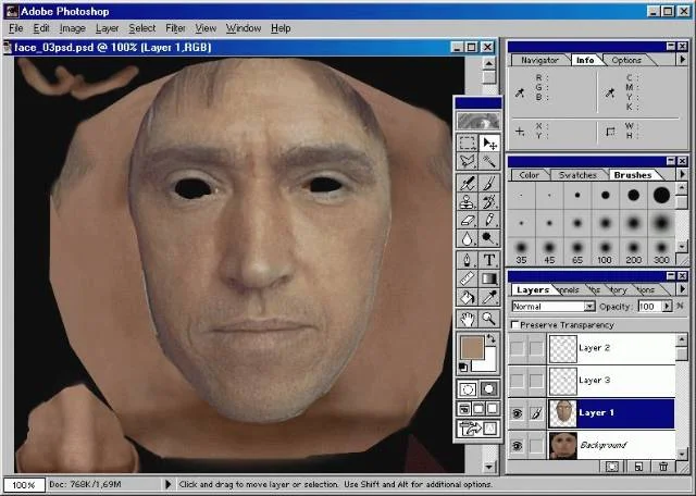 Лицо Джедая. Теория и практика рисования лиц для игровых моделей - фото 6
