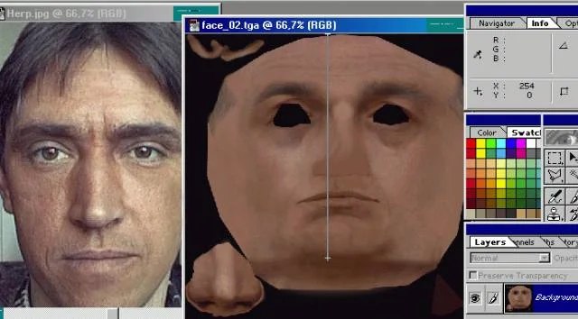 Лицо Джедая. Теория и практика рисования лиц для игровых моделей - фото 2