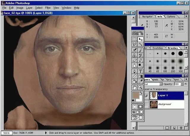 Лицо Джедая. Теория и практика рисования лиц для игровых моделей - фото 5