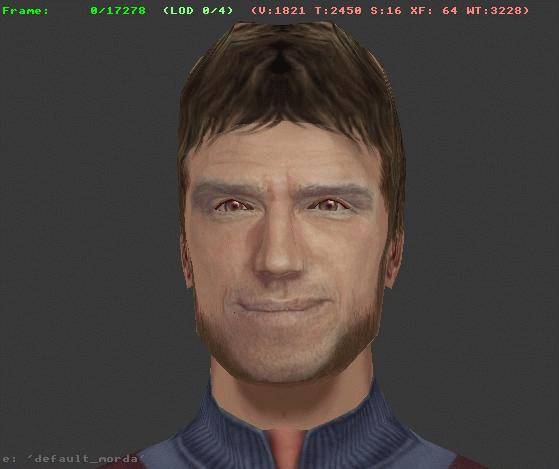 Лицо Джедая. Теория и практика рисования лиц для игровых моделей - фото 16