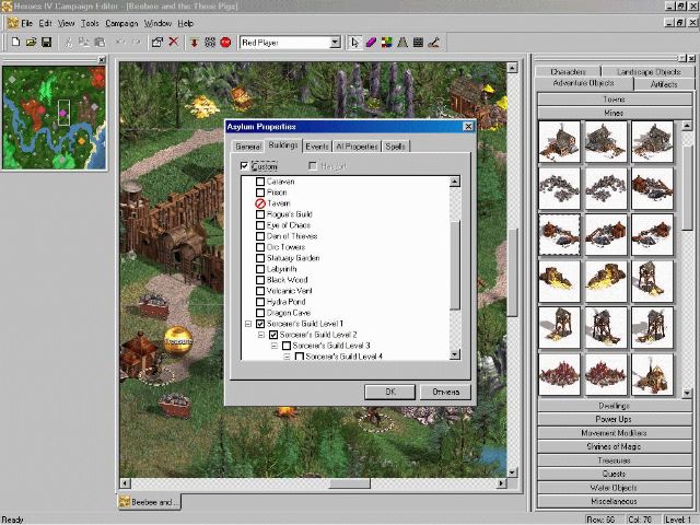 Героический картострой. Редактор карт Heroes of Might and Magic IV - изображение 7 Героический картострой. Редактор карт Heroes of Might and Magic IV - фото 7