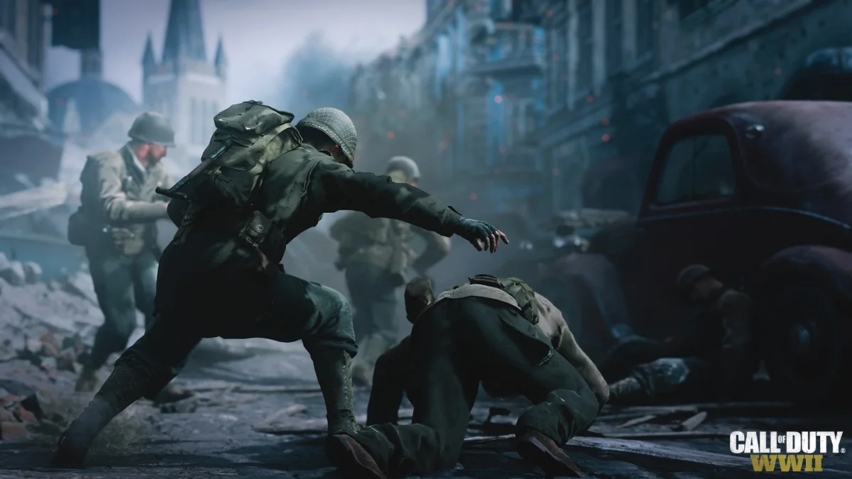 Предварительный обзор Call of Duty: WWII. Эксклюзив «Игромании»! - фото 7