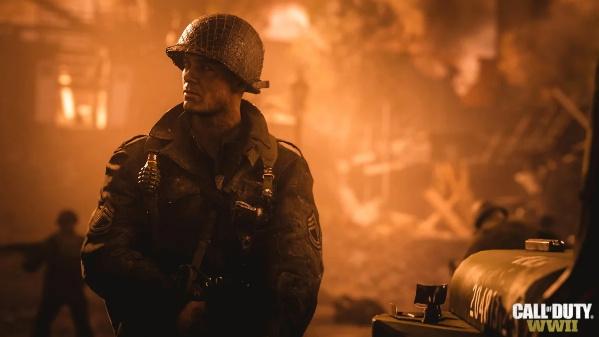 Предварительный обзор Call of Duty: WWII. Эксклюзив «Игромании»! - фото 12