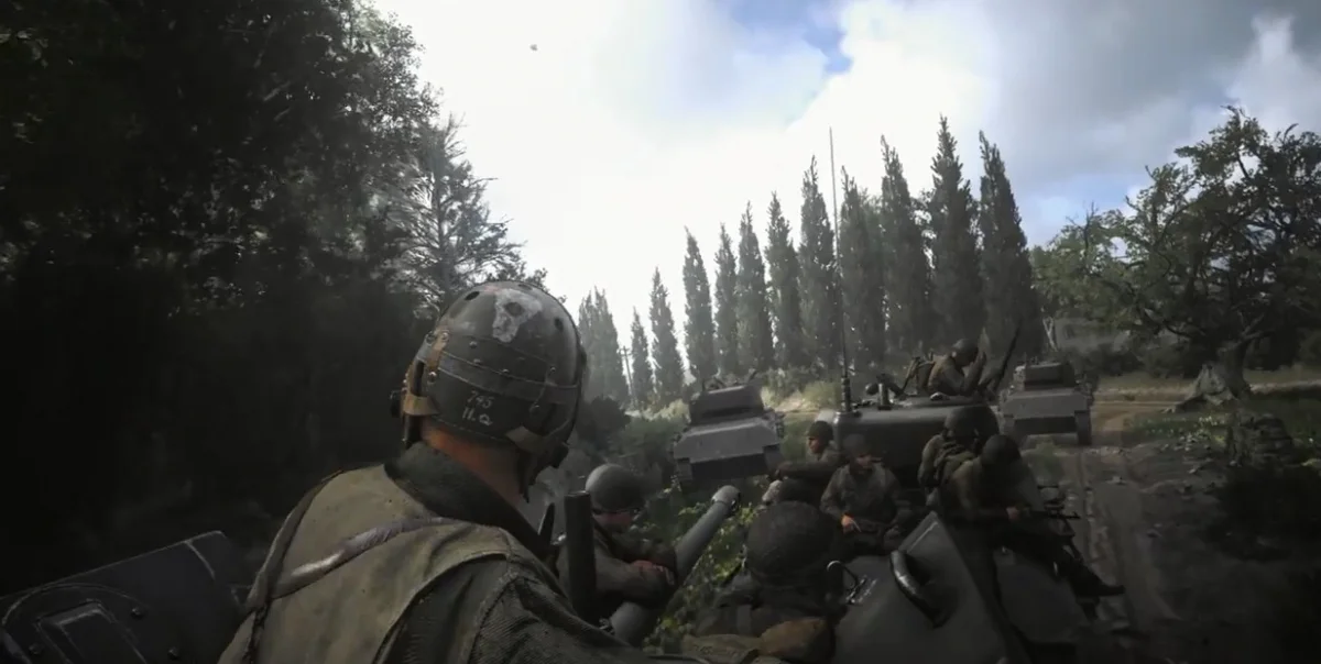 Предварительный обзор Call of Duty: WWII. Эксклюзив «Игромании»! - фото 11