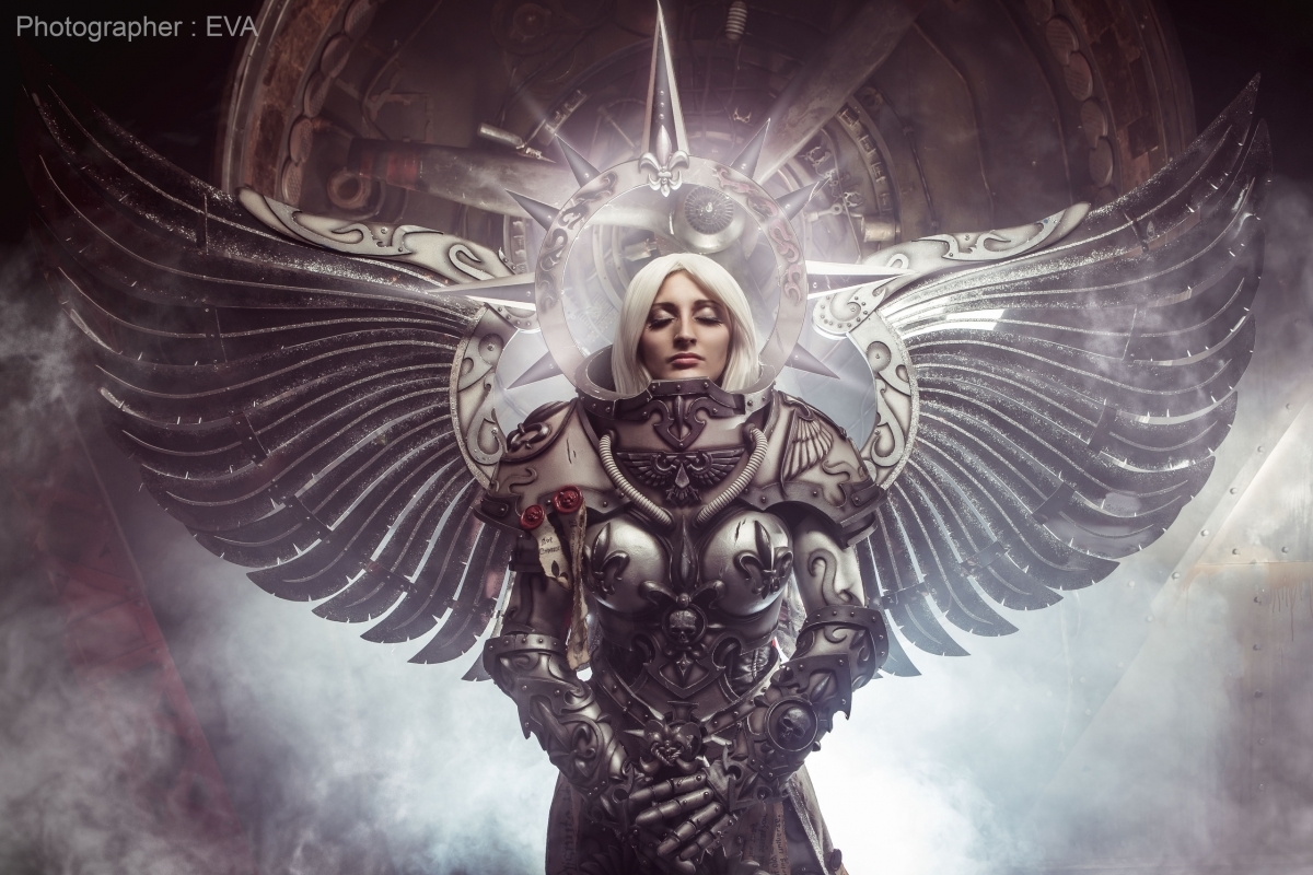 Косплей недели: WoW, Warhammer 40k, NieR:Automata, DC - фото 6