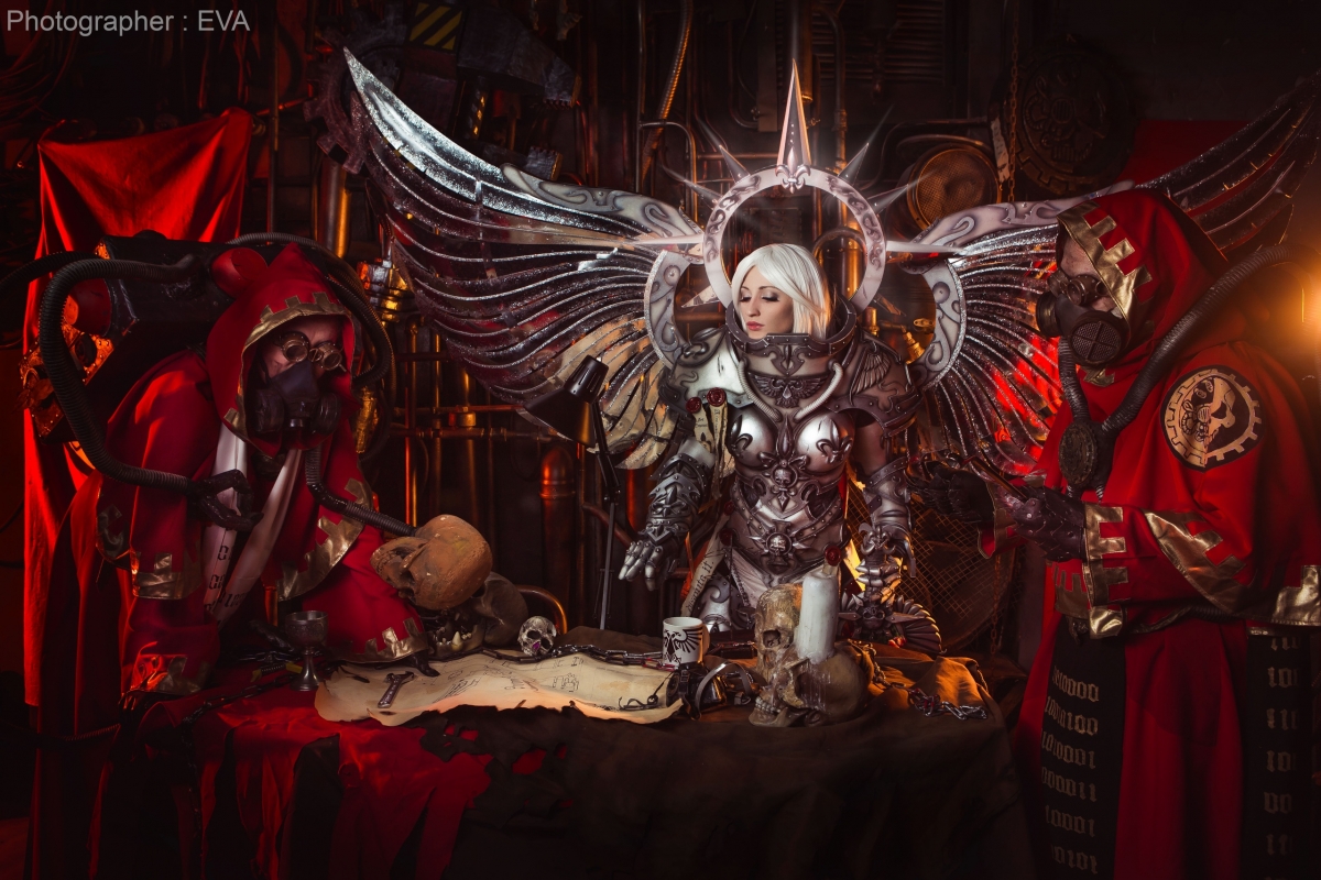 Косплей недели: WoW, Warhammer 40k, NieR:Automata, DC - фото 9