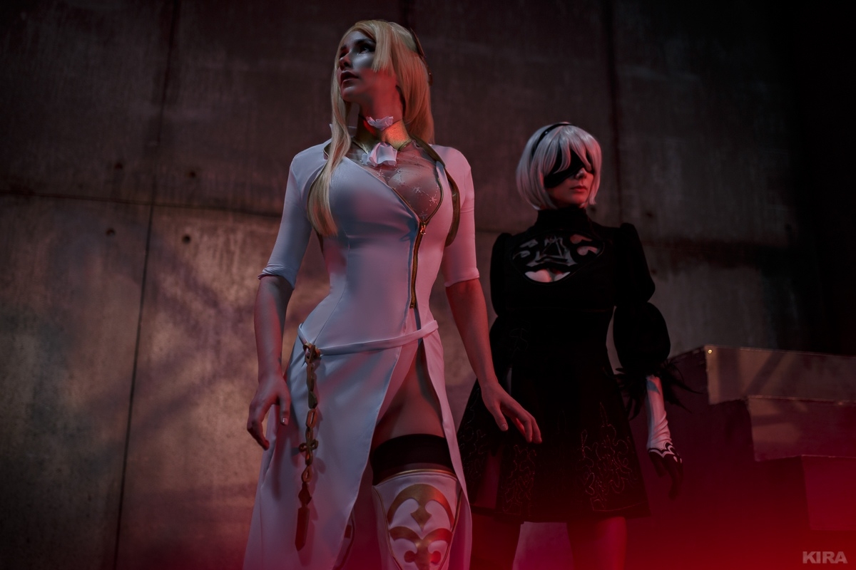 Косплей недели: WoW, Warhammer 40k, NieR:Automata, DC - фото 10