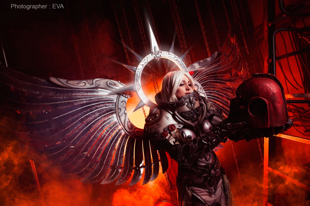 Косплей недели: WoW, Warhammer 40k, NieR:Automata, DC - фото 8