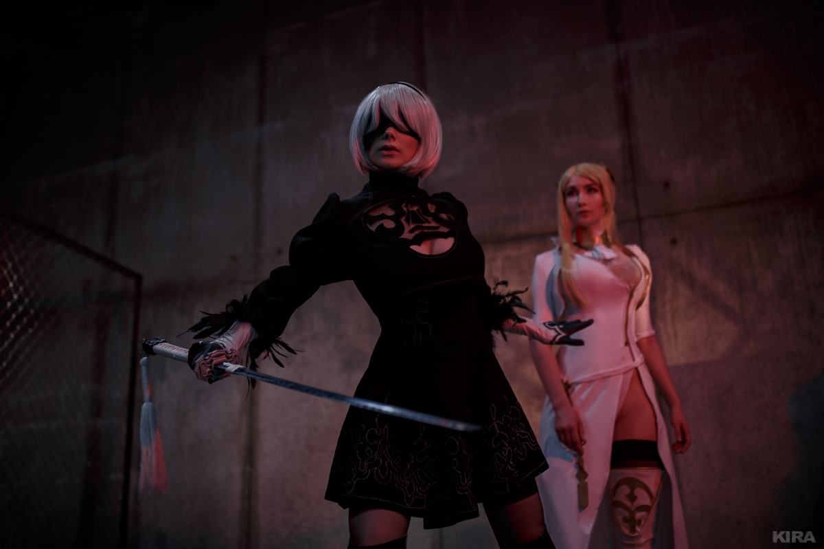 Косплей недели: WoW, Warhammer 40k, NieR:Automata, DC - фото 11