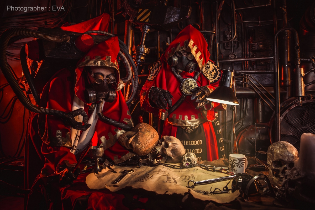 Косплей недели: WoW, Warhammer 40k, NieR:Automata, DC - фото 7