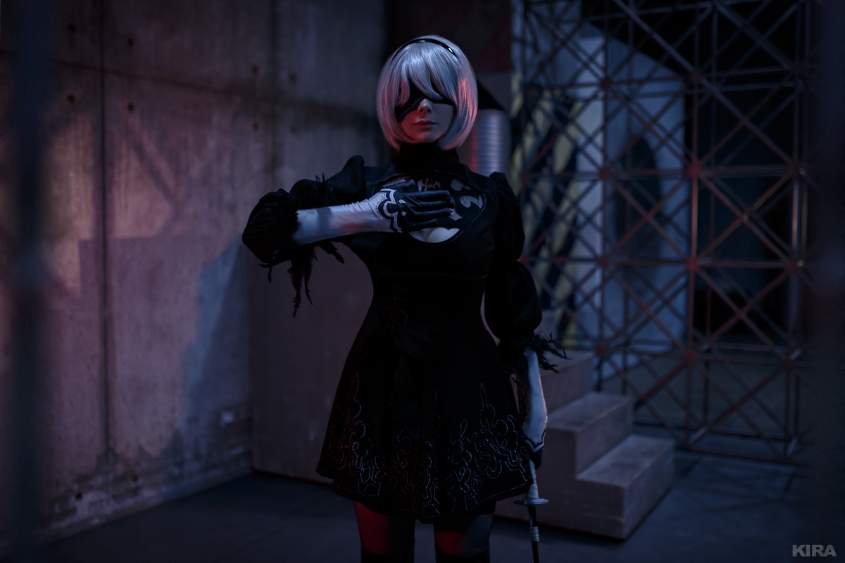 Косплей недели: WoW, Warhammer 40k, NieR:Automata, DC - фото 14