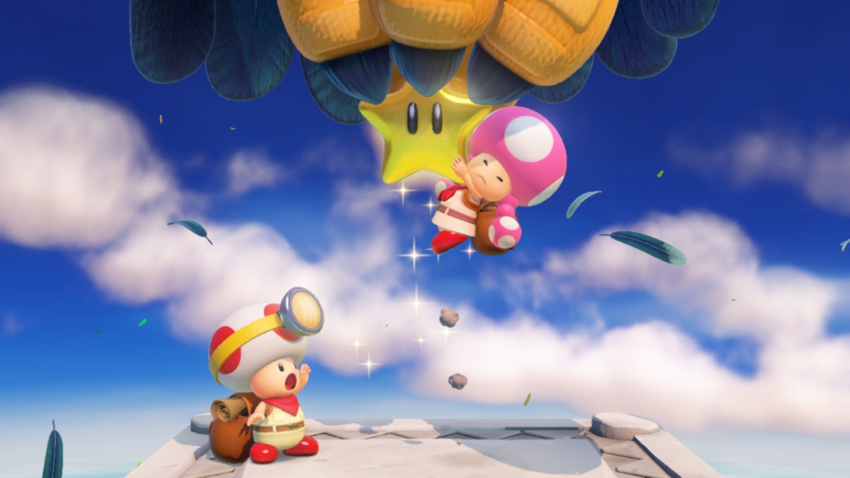 Captain Toad: Treasure Tracker. Работай головой, а не ногами - изображение 3 Captain Toad: Treasure Tracker. Работай головой, а не ногами - фото 3