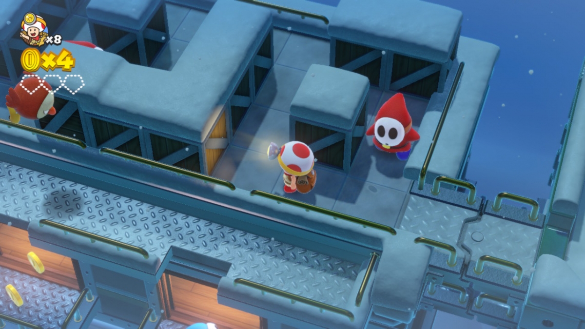 Captain Toad: Treasure Tracker. Работай головой, а не ногами - изображение 4 Captain Toad: Treasure Tracker. Работай головой, а не ногами - фото 4