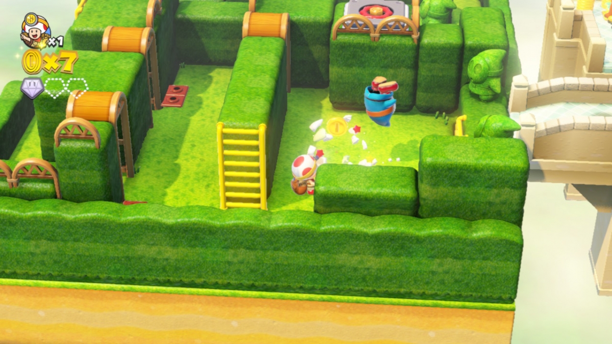 Captain Toad: Treasure Tracker. Работай головой, а не ногами - изображение 2 Captain Toad: Treasure Tracker. Работай головой, а не ногами - фото 2