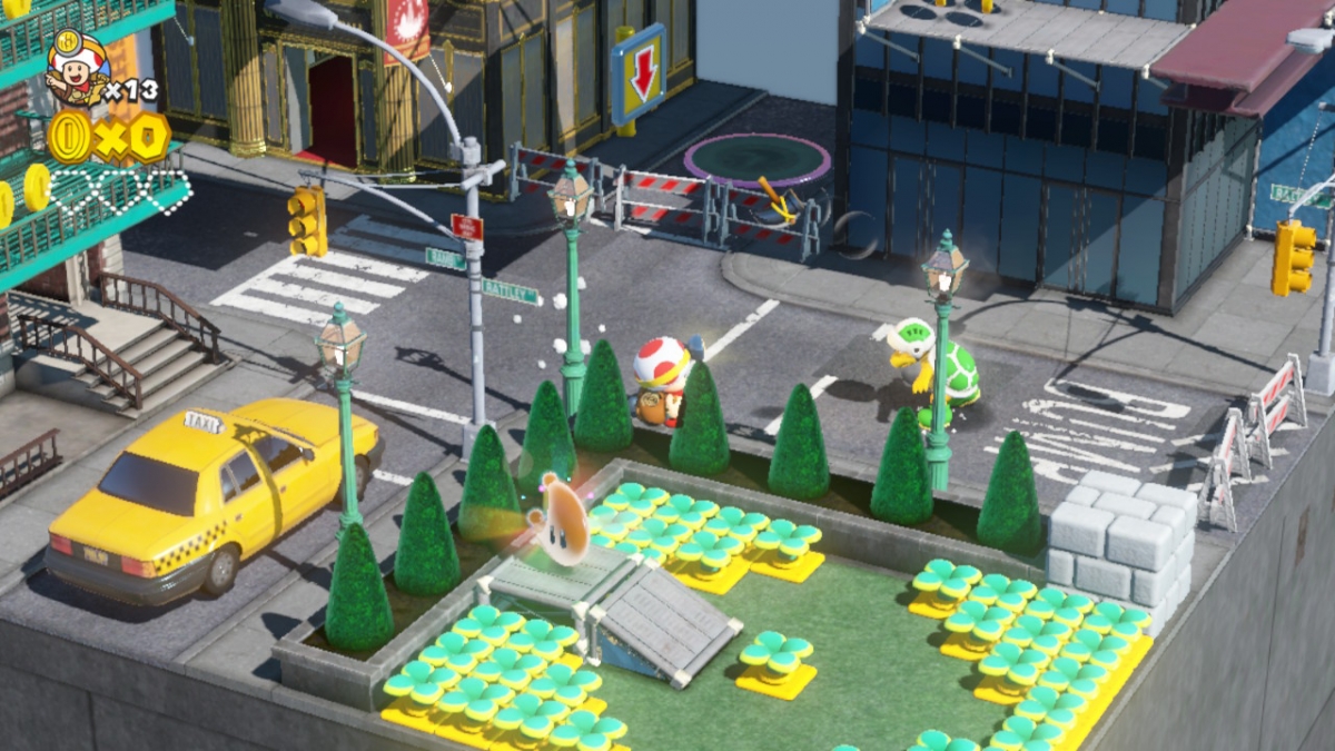 Captain Toad: Treasure Tracker. Работай головой, а не ногами - изображение 8 Captain Toad: Treasure Tracker. Работай головой, а не ногами - фото 8