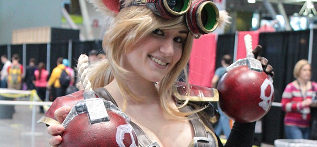 Фотоотчет с PAX East 2015. Часть первая: специфика и достопримечательности - изображение 1 Фотоотчет с PAX East 2015. Часть первая: специфика и достопримечательности - фото 1