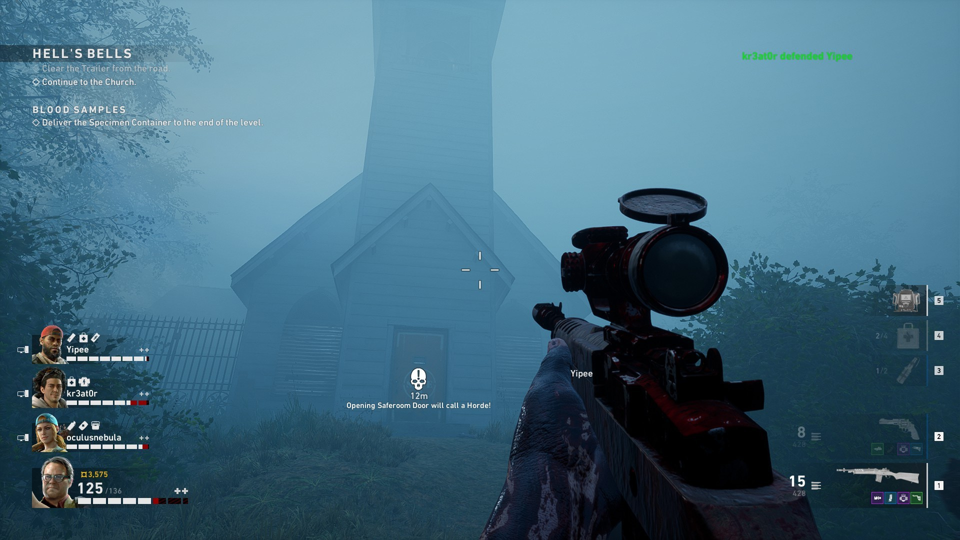 Поиграли в Back 4 Blood. Left 4 Dead на минималках - фото 9