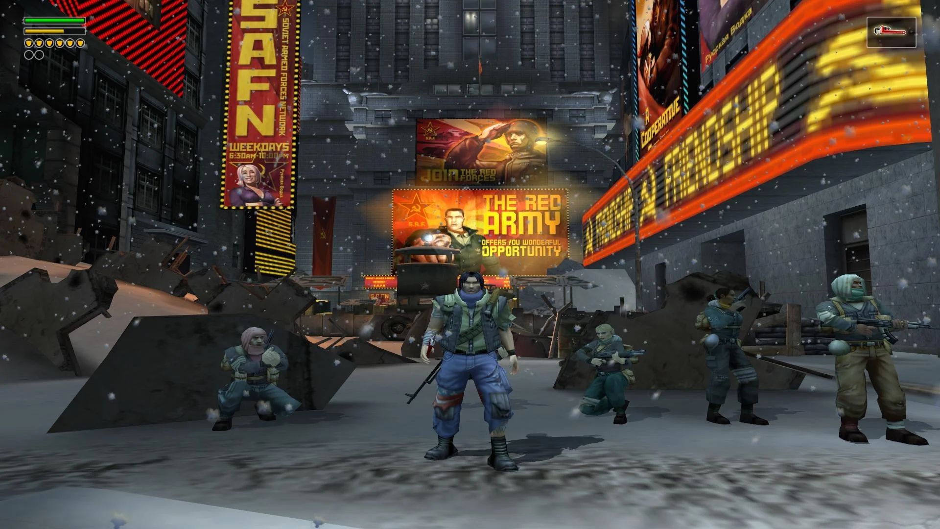 Как Россию показывают в играх? 10 примеров для контраста с Call of Duty: Modern Warfare - фото 4
