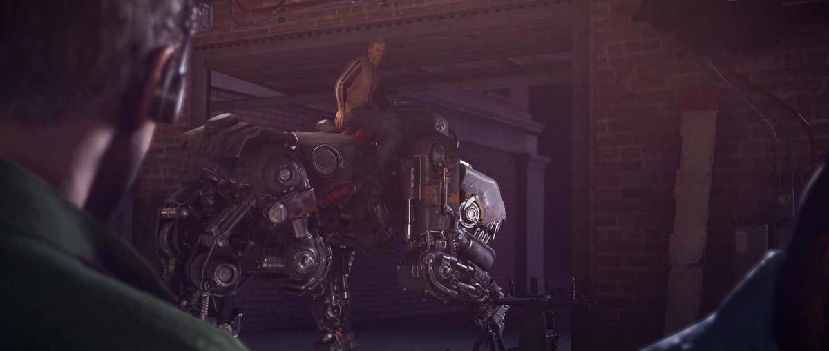 Превью Wolfenstein 2: The New Colossus. Восстань или умри - изображение 9 Превью Wolfenstein 2: The New Colossus. Восстань или умри - фото 9