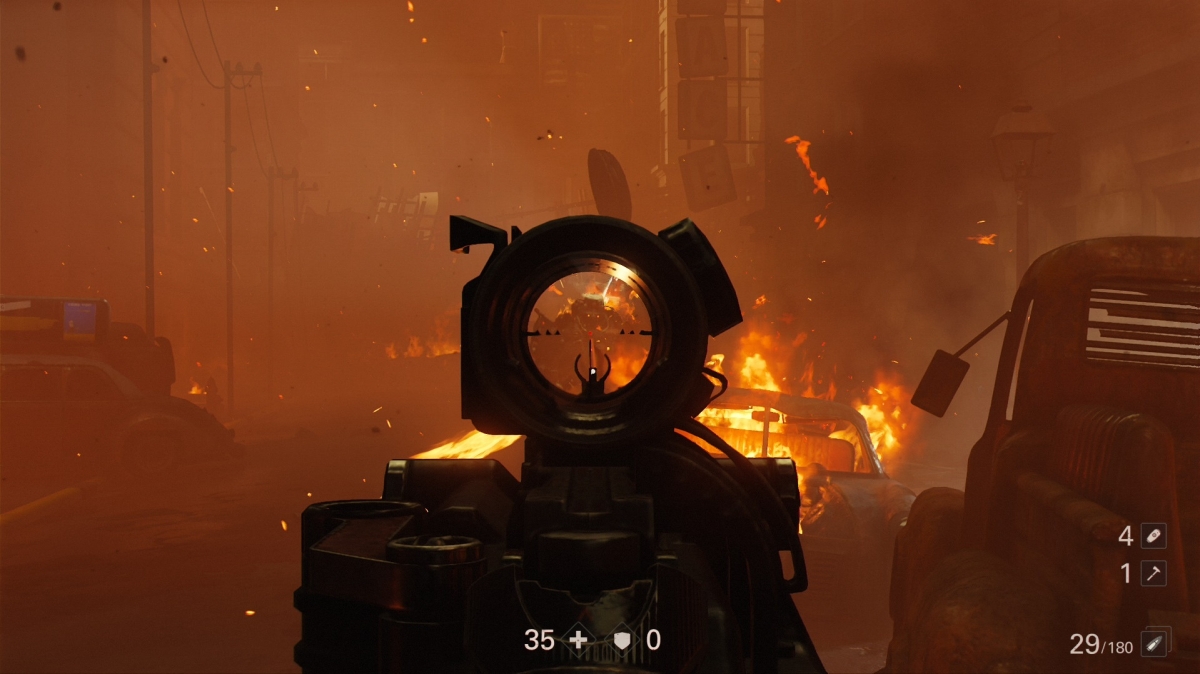 Превью Wolfenstein 2: The New Colossus. Восстань или умри - изображение 4 Превью Wolfenstein 2: The New Colossus. Восстань или умри - фото 4