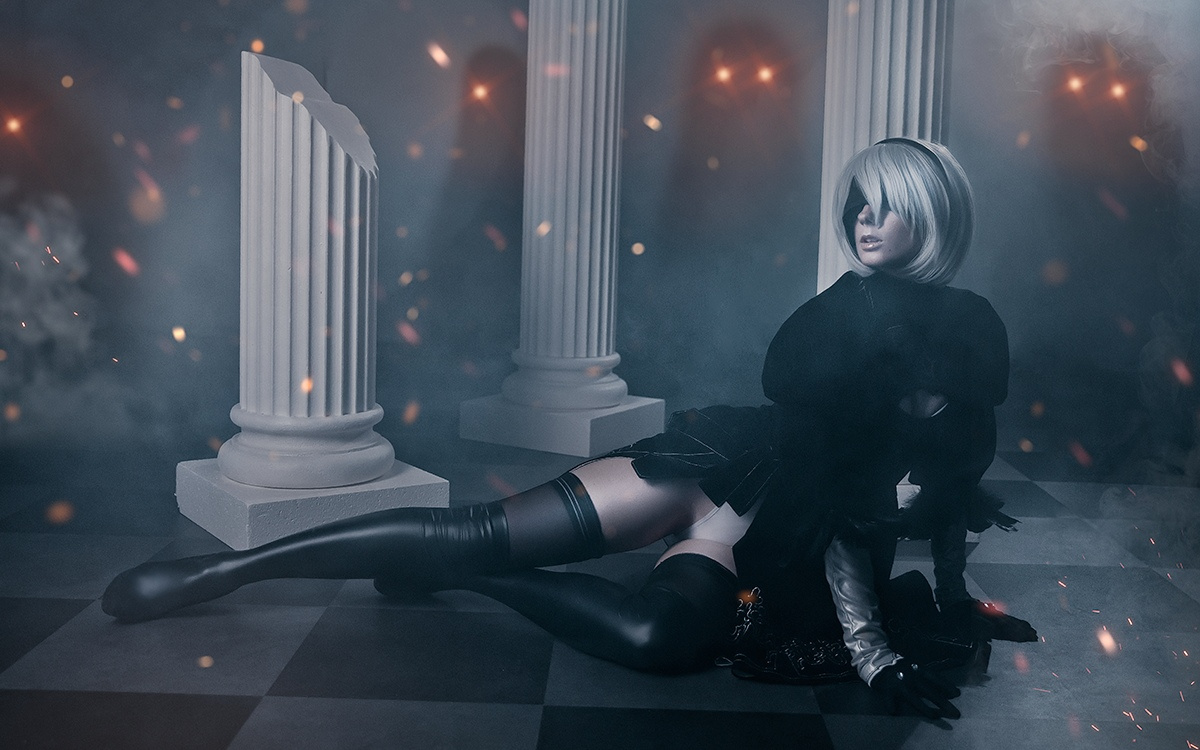 Косплей недели: NieR: Automata, «Люди Икс», Don't Starve Together, «Бесконечное лето», The Evil Within, Cyberpunk 2077 - фото 1