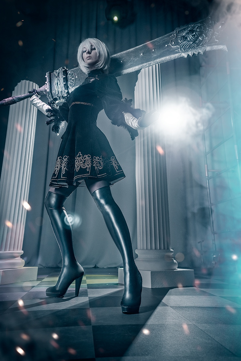 Косплей недели: NieR: Automata, «Люди Икс», Don't Starve Together, «Бесконечное лето», The Evil Within, Cyberpunk 2077 - фото 3
