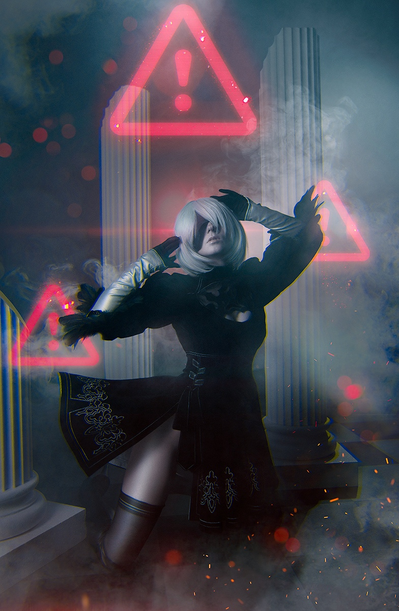 Косплей недели: NieR: Automata, «Люди Икс», Don't Starve Together, «Бесконечное лето», The Evil Within, Cyberpunk 2077 - фото 4