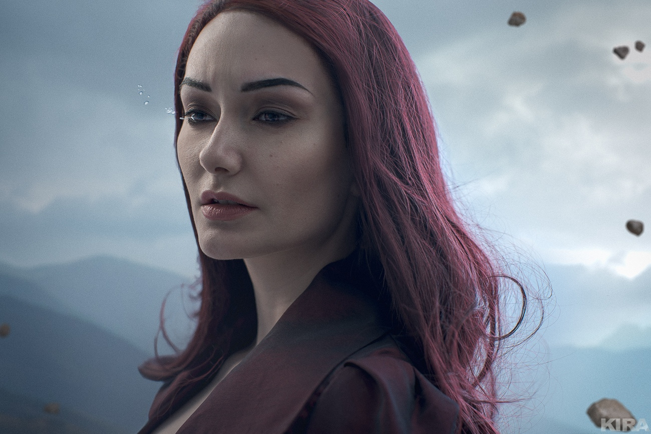 Косплей недели: NieR: Automata, «Люди Икс», Don't Starve Together, «Бесконечное лето», The Evil Within, Cyberpunk 2077 - фото 7