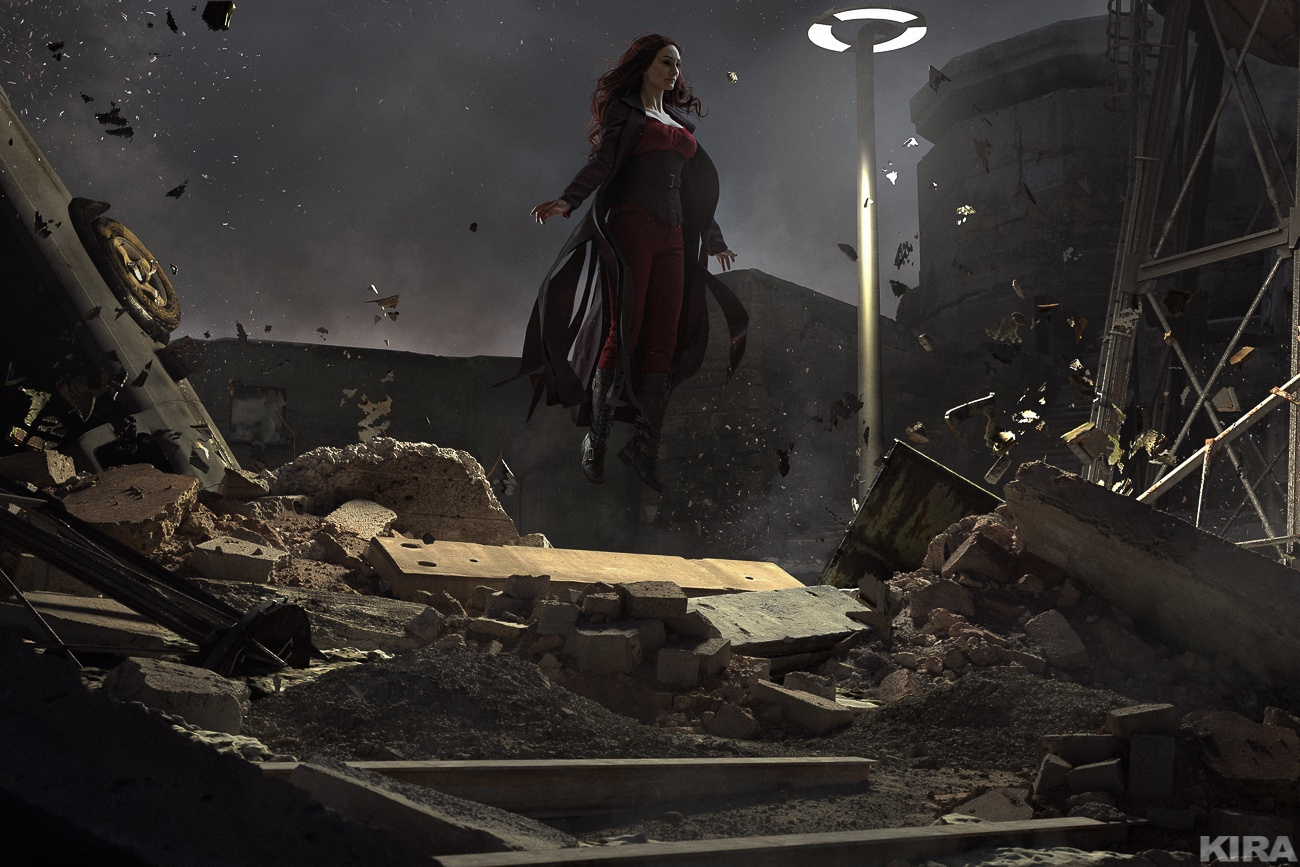 Косплей недели: NieR: Automata, «Люди Икс», Don't Starve Together, «Бесконечное лето», The Evil Within, Cyberpunk 2077 - фото 9