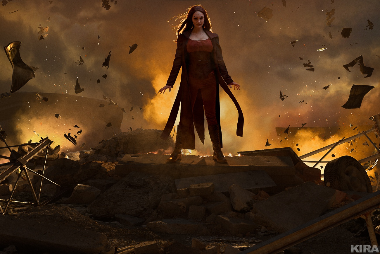 Косплей недели: NieR: Automata, «Люди Икс», Don't Starve Together, «Бесконечное лето», The Evil Within, Cyberpunk 2077 - фото 10