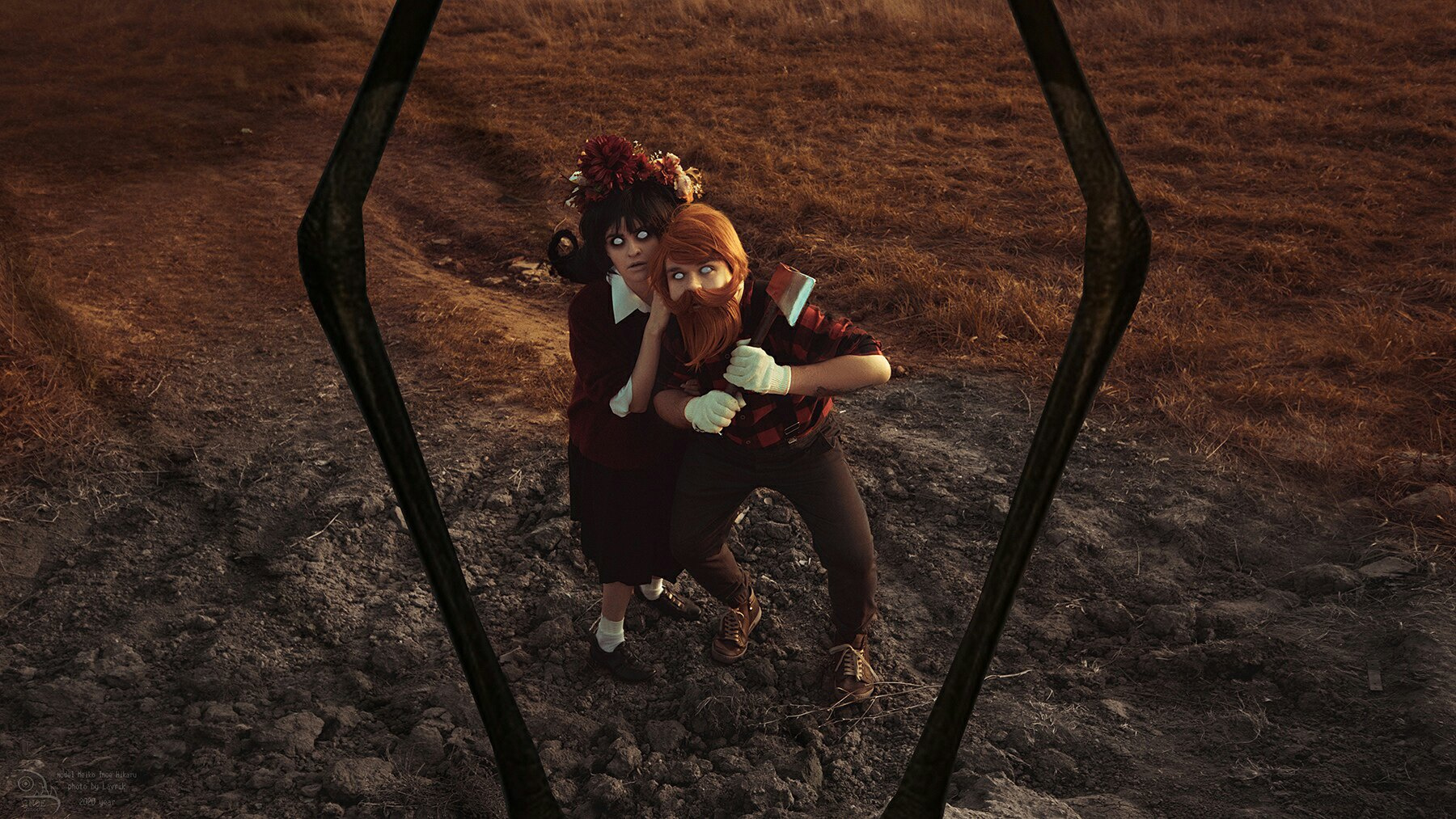 Косплей недели: NieR: Automata, «Люди Икс», Don't Starve Together, «Бесконечное лето», The Evil Within, Cyberpunk 2077 - фото 14