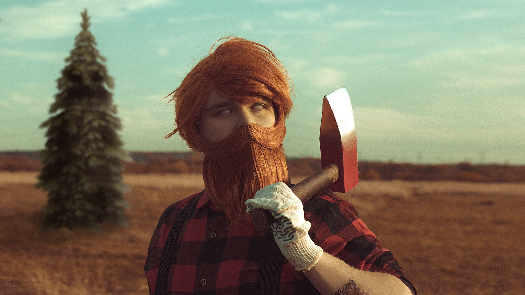 Косплей недели: NieR: Automata, «Люди Икс», Don't Starve Together, «Бесконечное лето», The Evil Within, Cyberpunk 2077 - фото 16