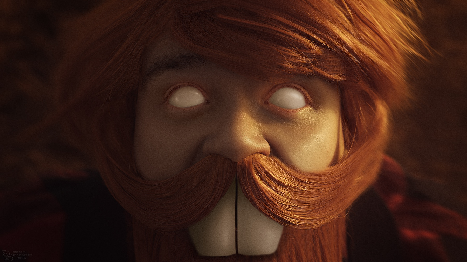 Косплей недели: NieR: Automata, «Люди Икс», Don't Starve Together, «Бесконечное лето», The Evil Within, Cyberpunk 2077 - фото 17