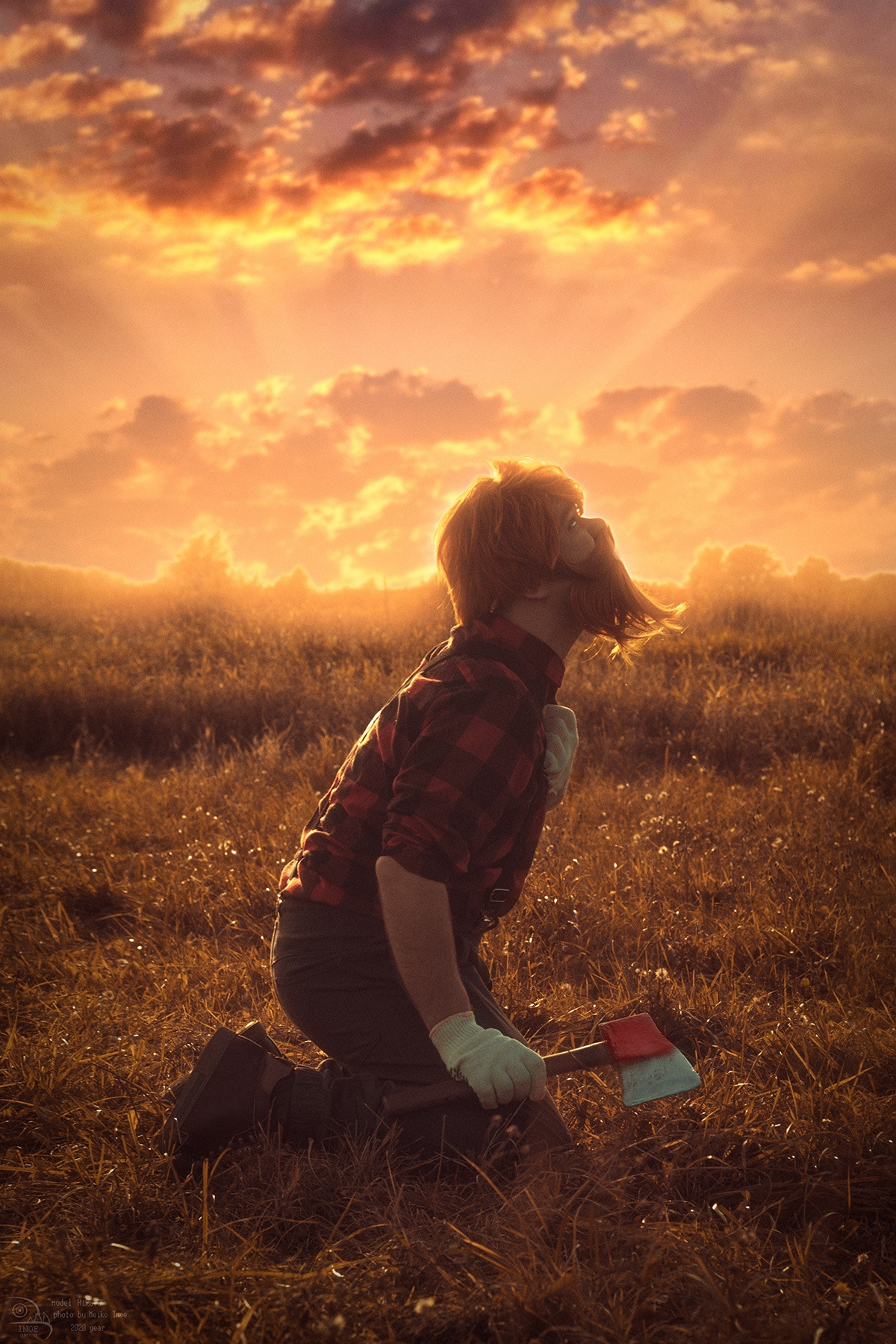 Косплей недели: NieR: Automata, «Люди Икс», Don't Starve Together, «Бесконечное лето», The Evil Within, Cyberpunk 2077 - фото 18