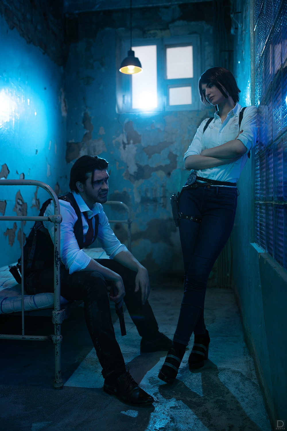 Косплей недели: NieR: Automata, «Люди Икс», Don't Starve Together, «Бесконечное лето», The Evil Within, Cyberpunk 2077 - фото 22