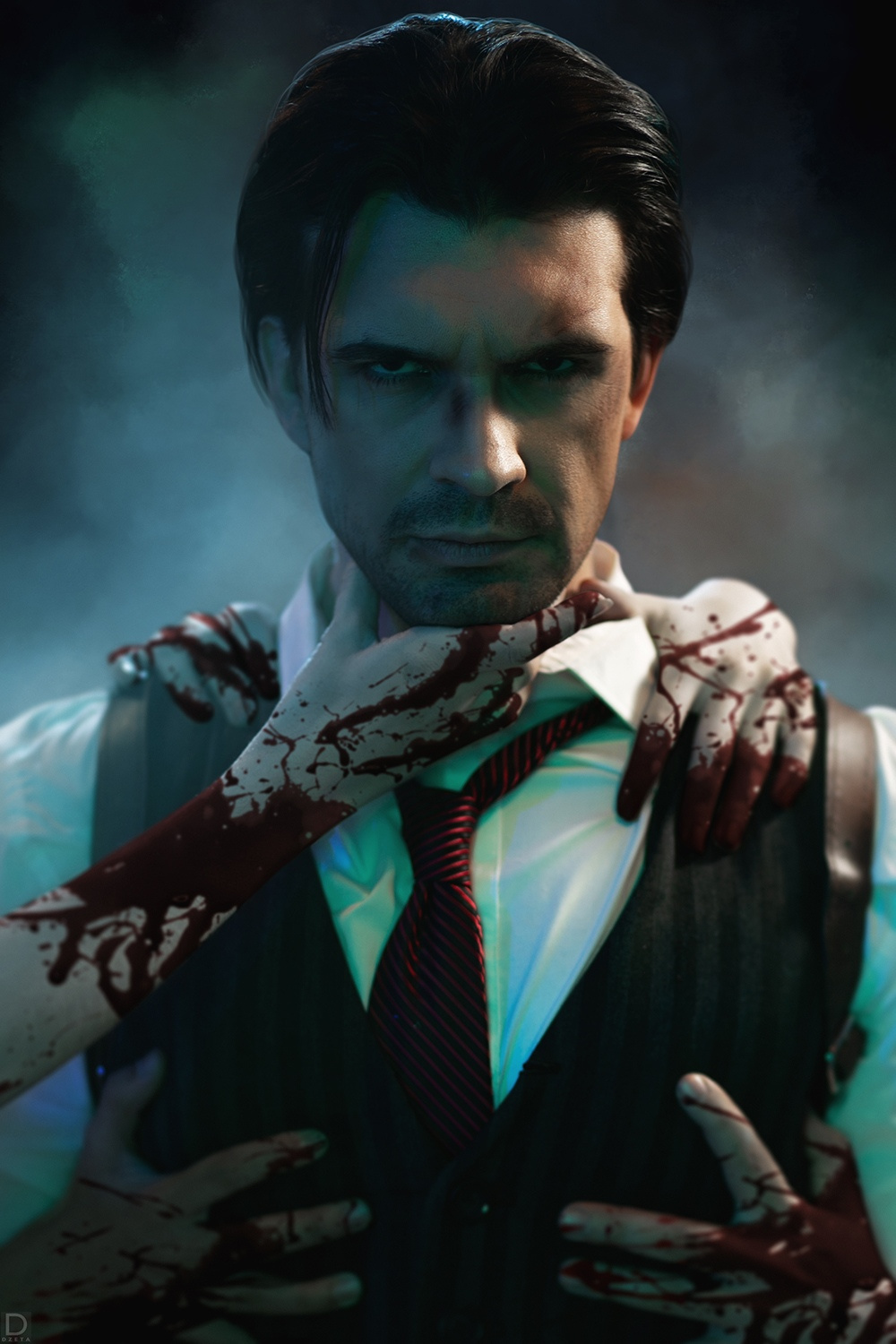 Косплей недели: NieR: Automata, «Люди Икс», Don't Starve Together, «Бесконечное лето», The Evil Within, Cyberpunk 2077 - фото 24