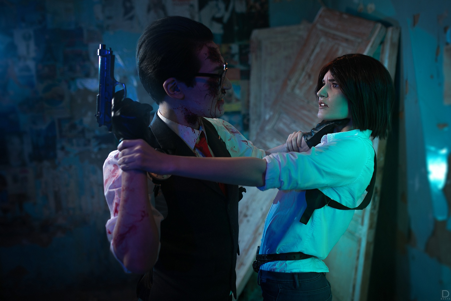 Косплей недели: NieR: Automata, «Люди Икс», Don't Starve Together, «Бесконечное лето», The Evil Within, Cyberpunk 2077 - фото 28