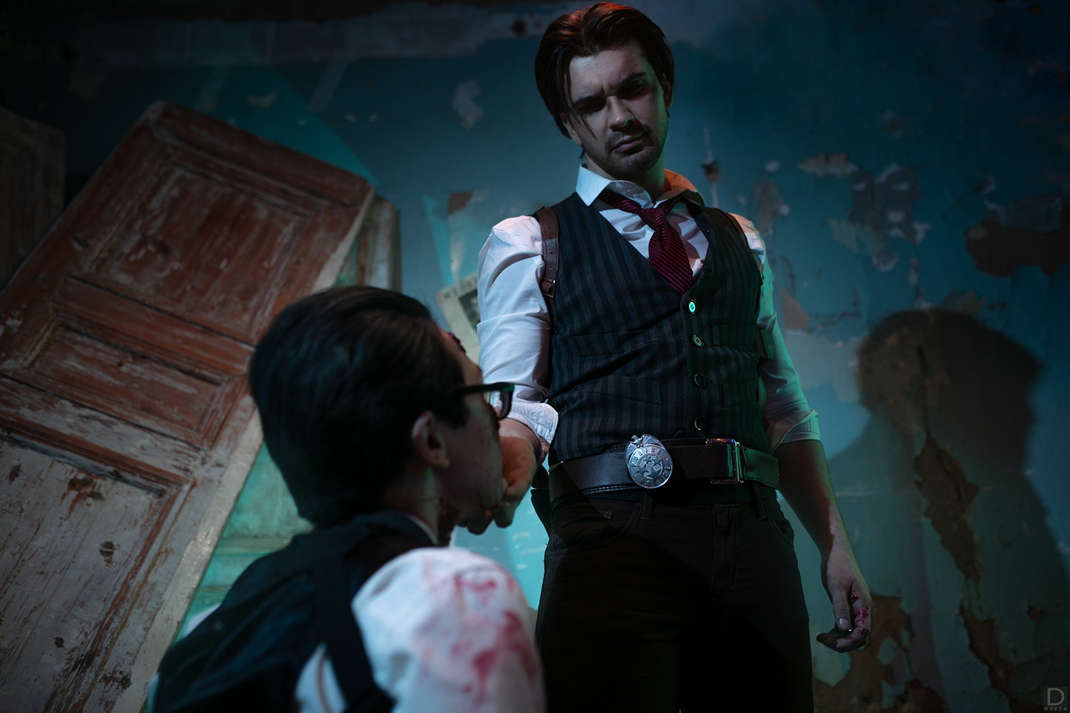 Косплей недели: NieR: Automata, «Люди Икс», Don't Starve Together, «Бесконечное лето», The Evil Within, Cyberpunk 2077 - фото 30