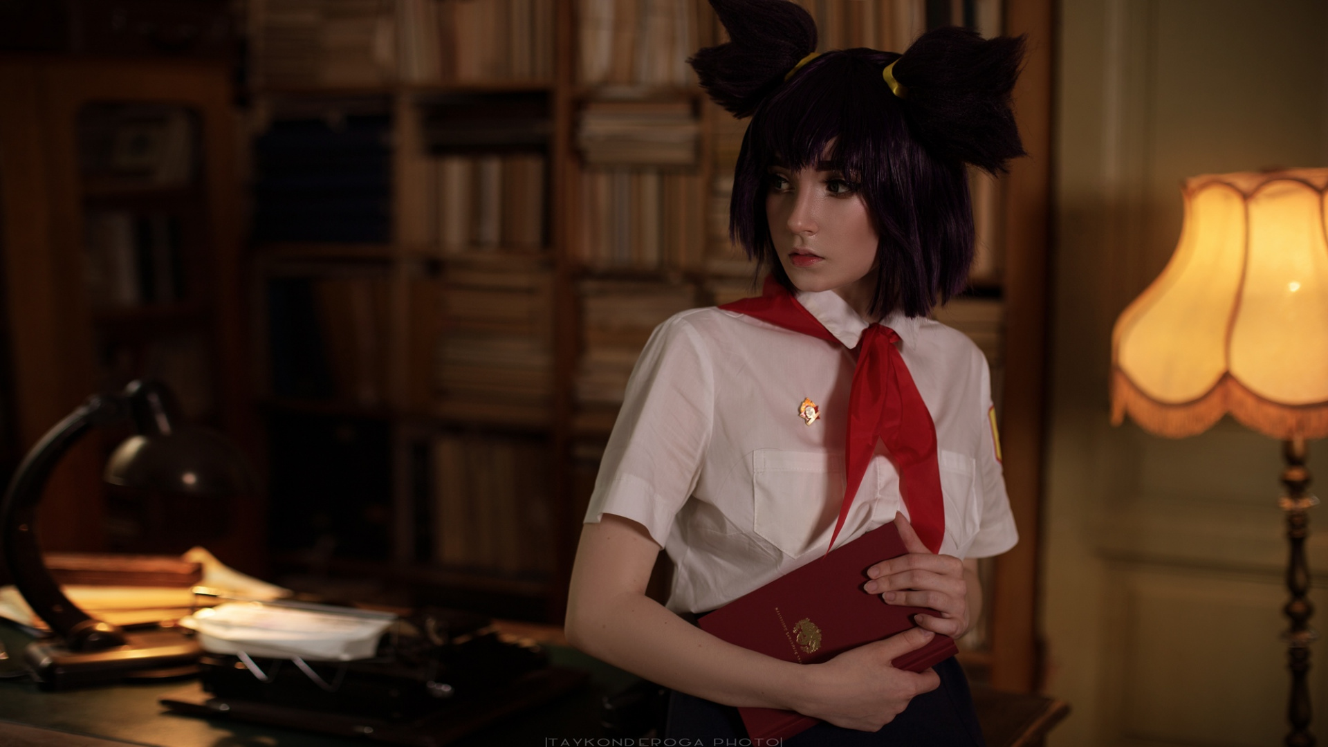 Косплей недели: NieR: Automata, «Люди Икс», Don't Starve Together, «Бесконечное лето», The Evil Within, Cyberpunk 2077 - фото 33