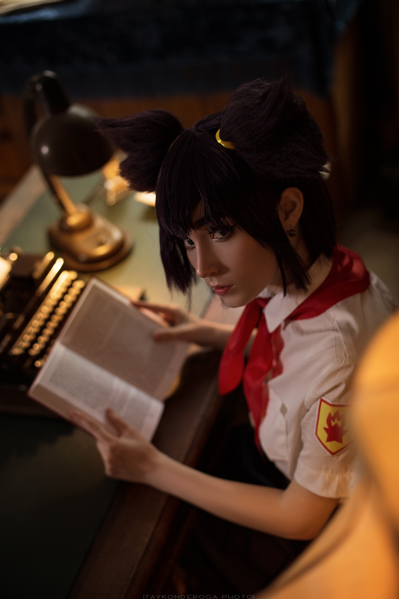 Косплей недели: NieR: Automata, «Люди Икс», Don't Starve Together, «Бесконечное лето», The Evil Within, Cyberpunk 2077 - фото 34