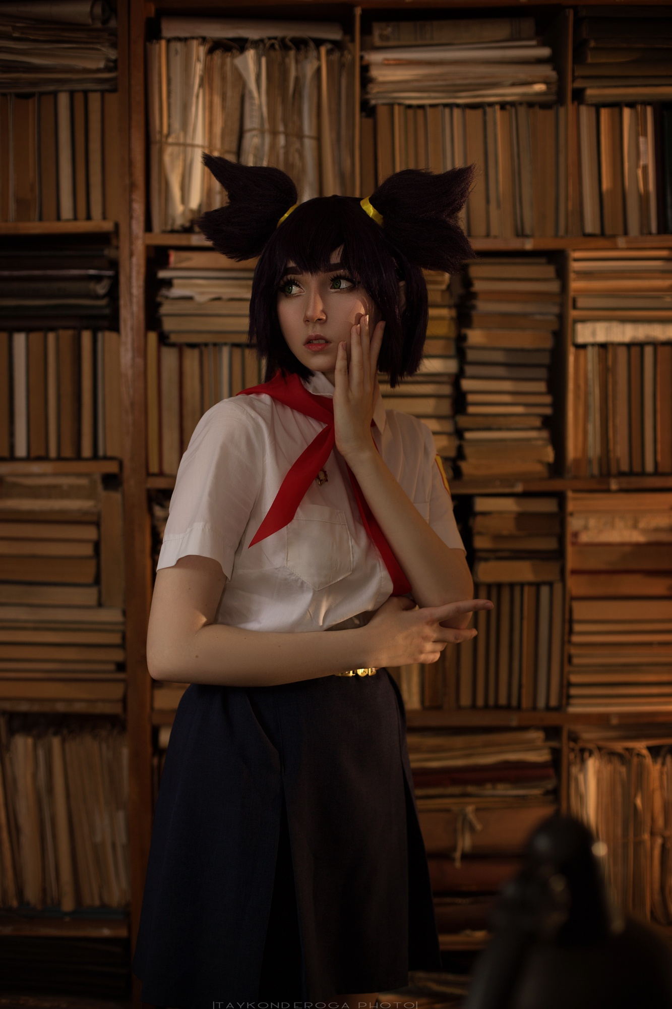 Косплей недели: NieR: Automata, «Люди Икс», Don't Starve Together, «Бесконечное лето», The Evil Within, Cyberpunk 2077 - фото 35