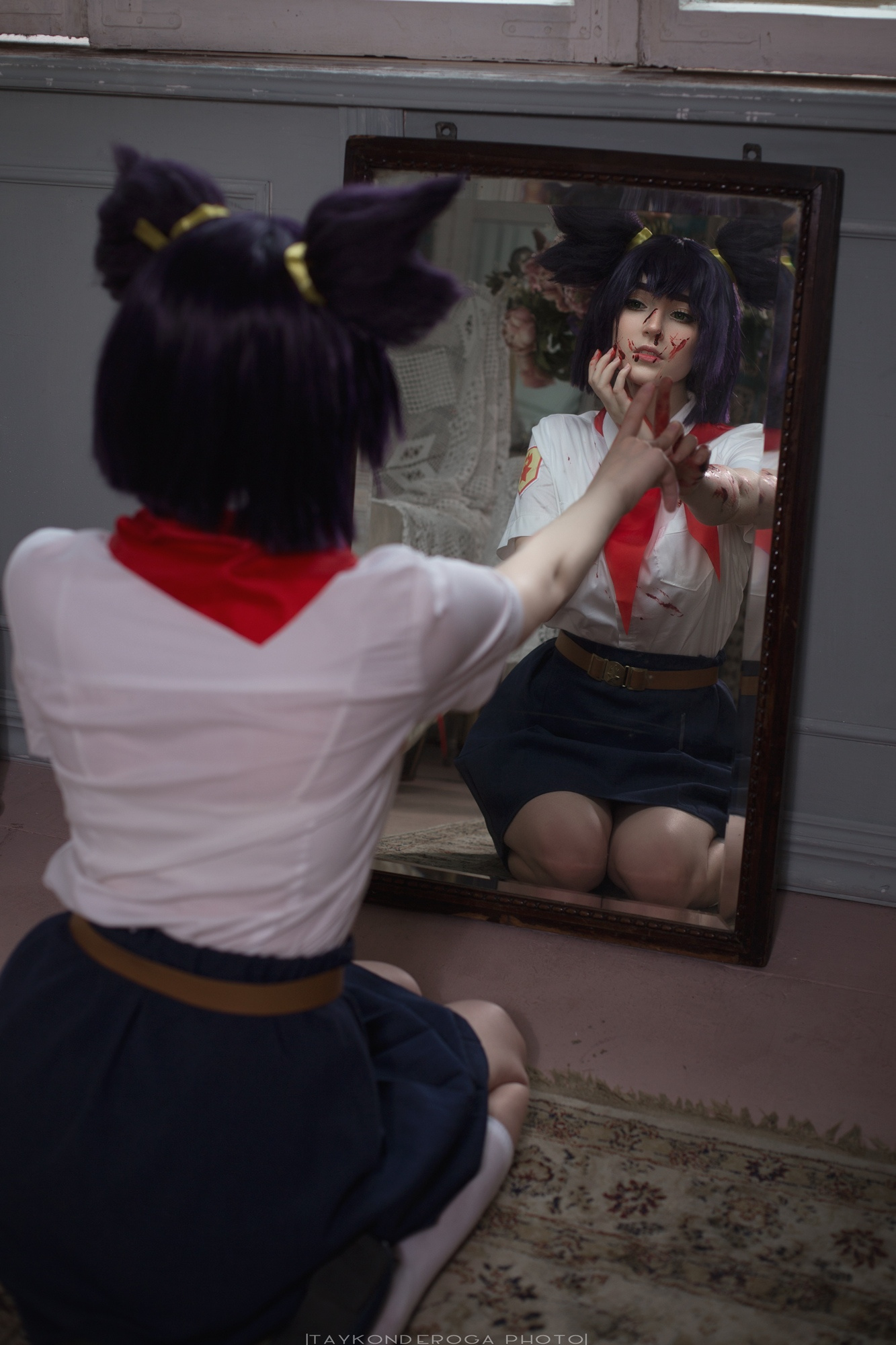 Косплей недели: NieR: Automata, «Люди Икс», Don't Starve Together, «Бесконечное лето», The Evil Within, Cyberpunk 2077 - фото 37