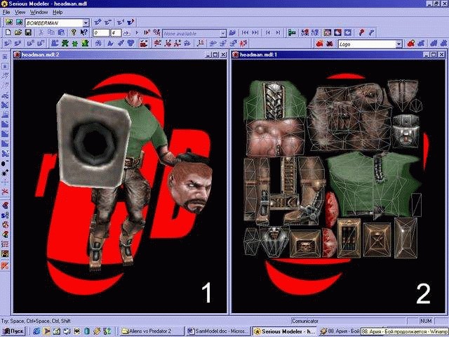 Серьезное редактирование. Создание моделей для Serious Sam. Часть 4 - фото 2