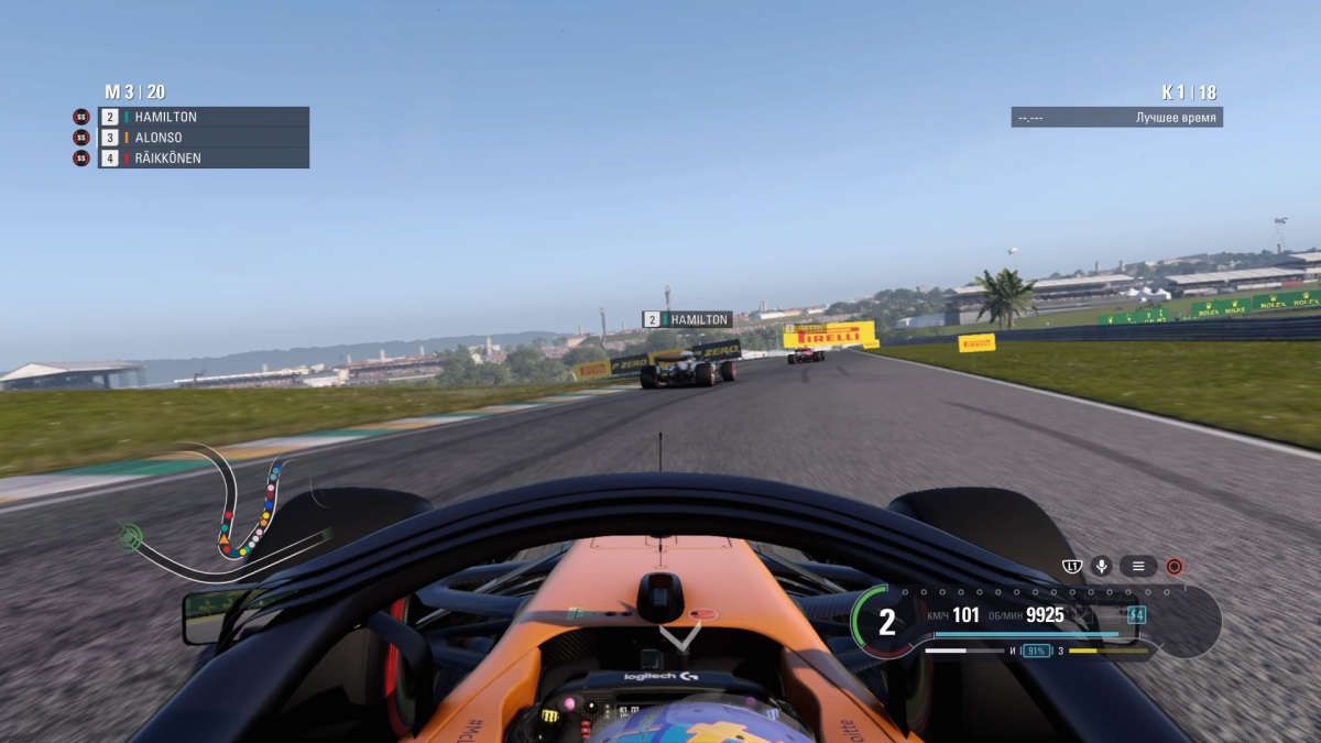 F1 2018. Монополия на скорость - изображение 13 F1 2018. Монополия на скорость - фото 13